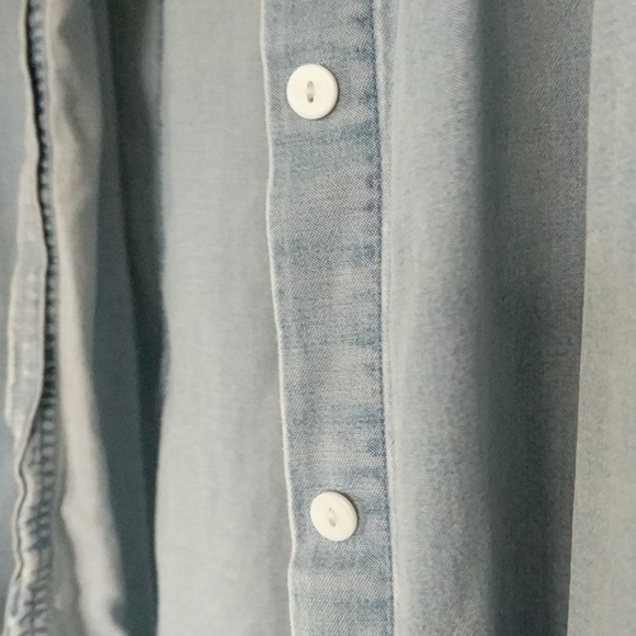 Vintage soft denim button up - Picture 4 of 4